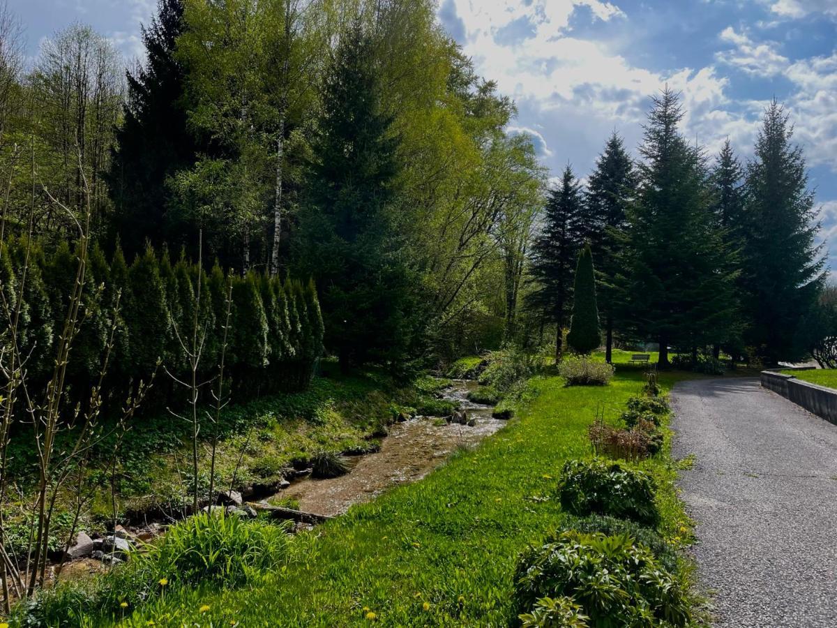 Ubytování v Krkonoších, rodinný apartmán Peklíčko Horni Lanov Exterior foto