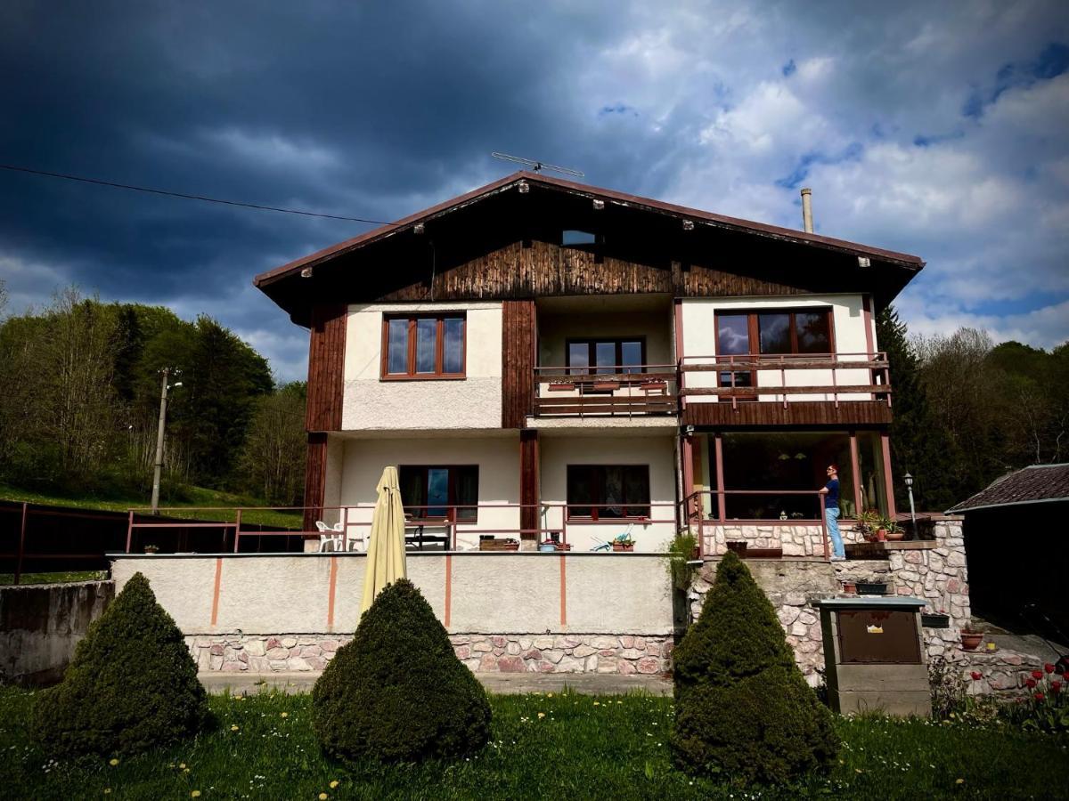 Ubytování v Krkonoších, rodinný apartmán Peklíčko Horni Lanov Exterior foto