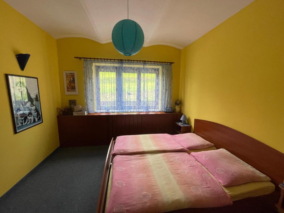 Ubytování v Krkonoších, rodinný apartmán Peklíčko Horni Lanov Exterior foto